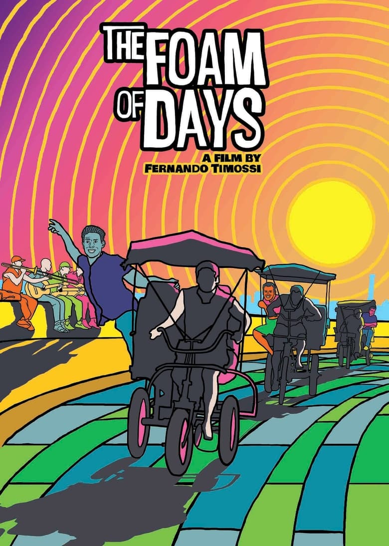 Poster of The Foam of Days