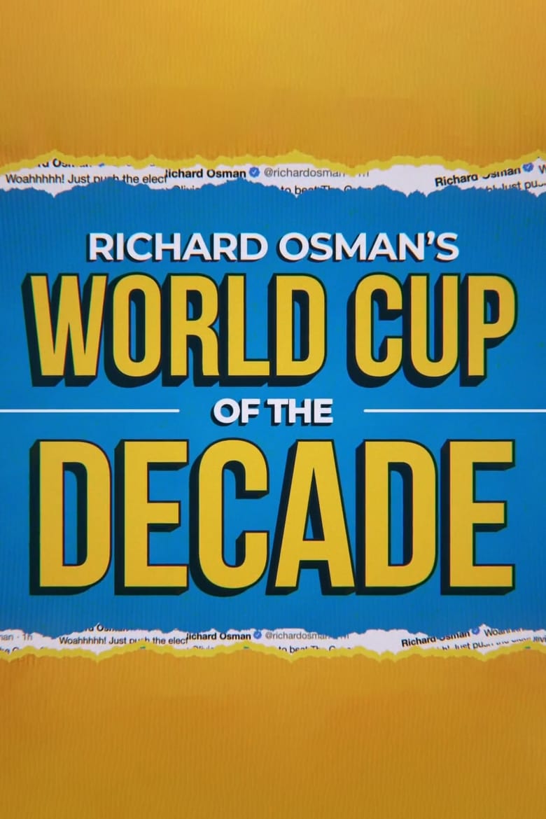 Poster of Richard Osman's World Cup of the Decade