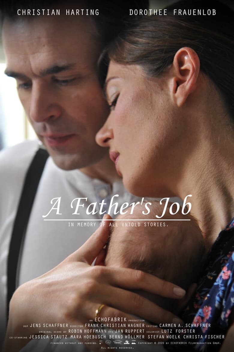 Poster of A Father's Job