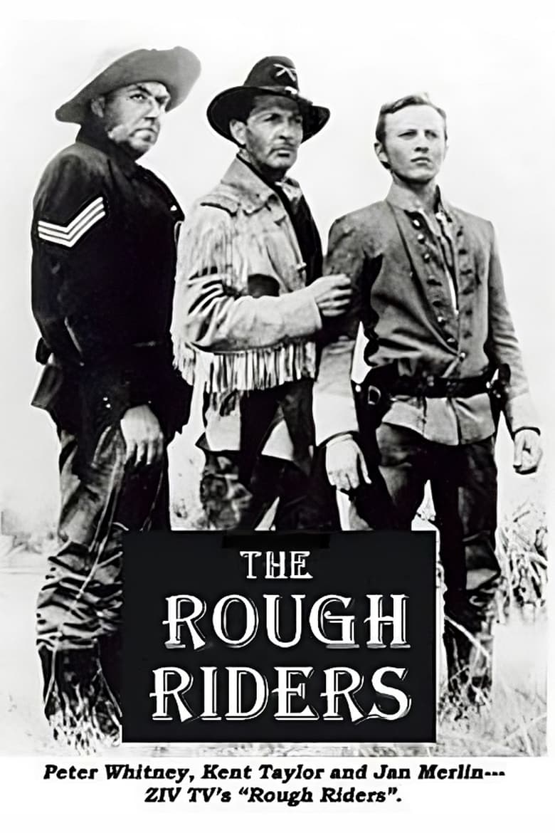 Poster of The Rough Riders