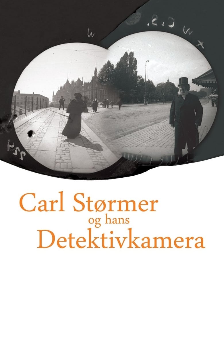 Poster of Carl Størmer and his Detective Camera