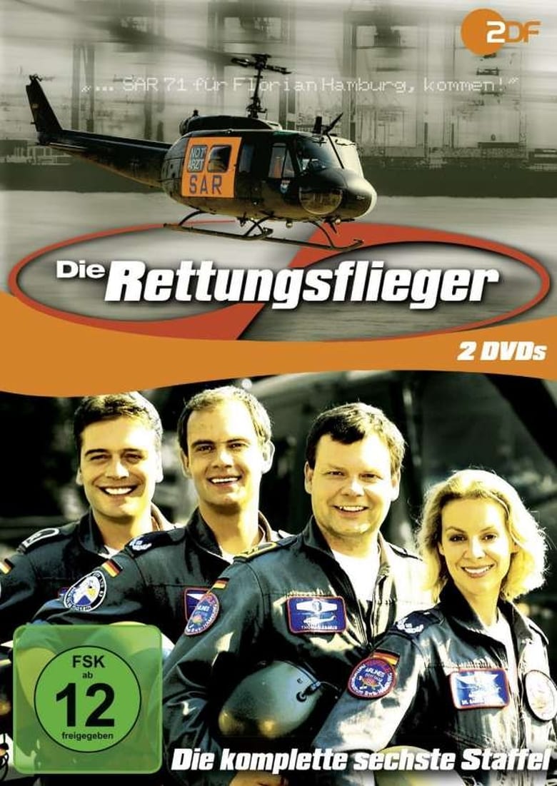 Poster of Cast and Crew in Die Rettungsflieger - Season 6 - Episode 4 - Episode 4