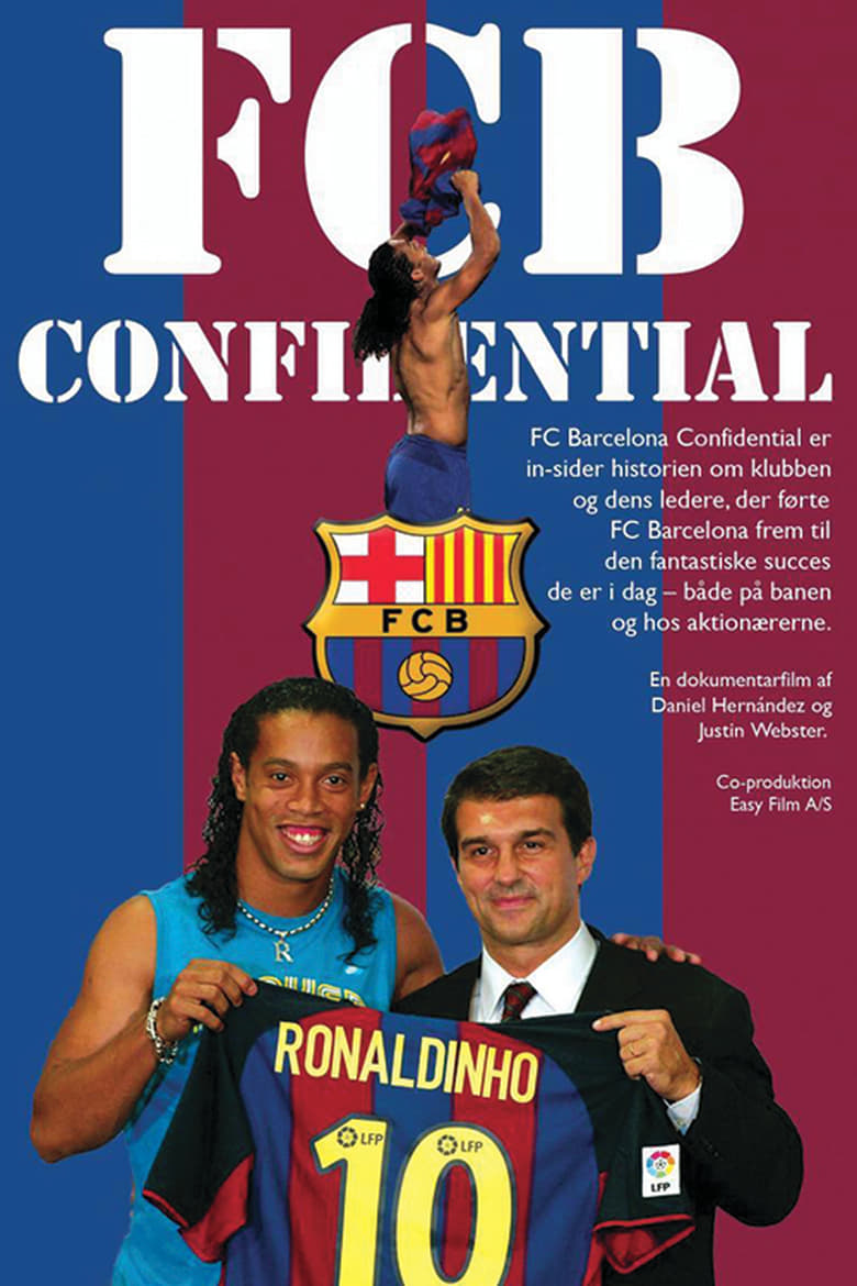 Poster of FCBarcelona: Confidencial