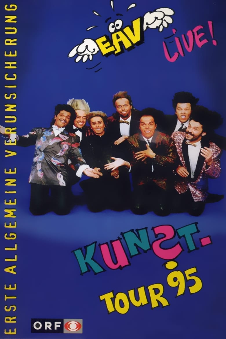 Poster of EAV - Live Kunst-Tour 95