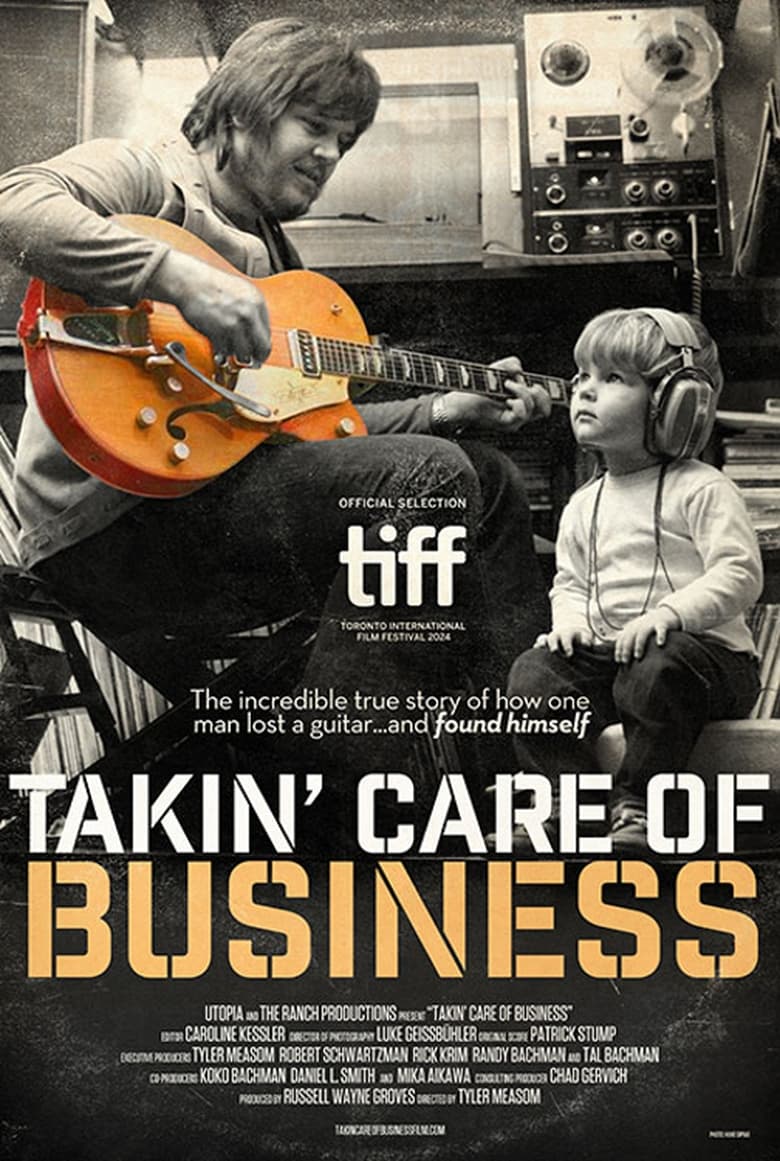 Poster of Takin' Care of Business