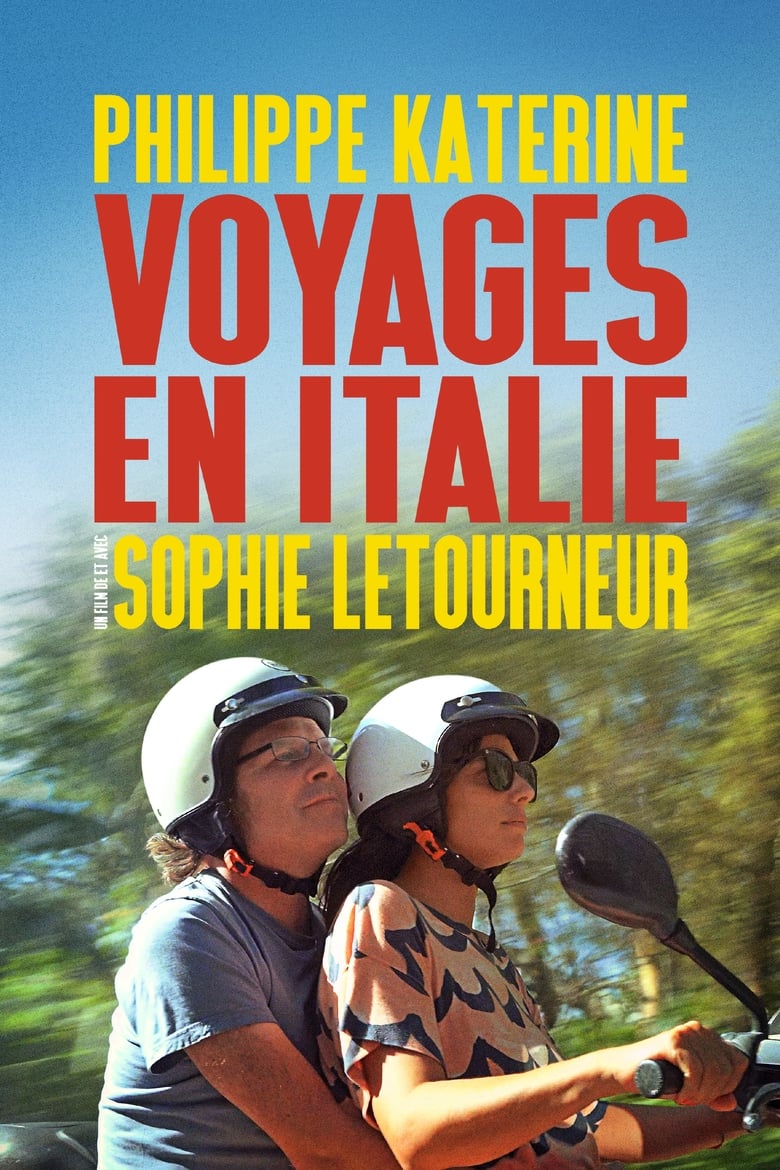 Poster of Voyages en Italie