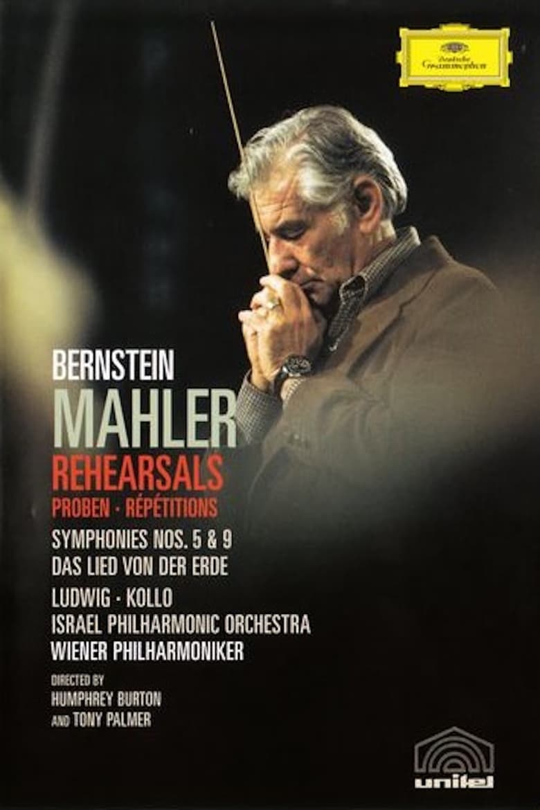 Poster of Bernstein Mahler Rehearsal