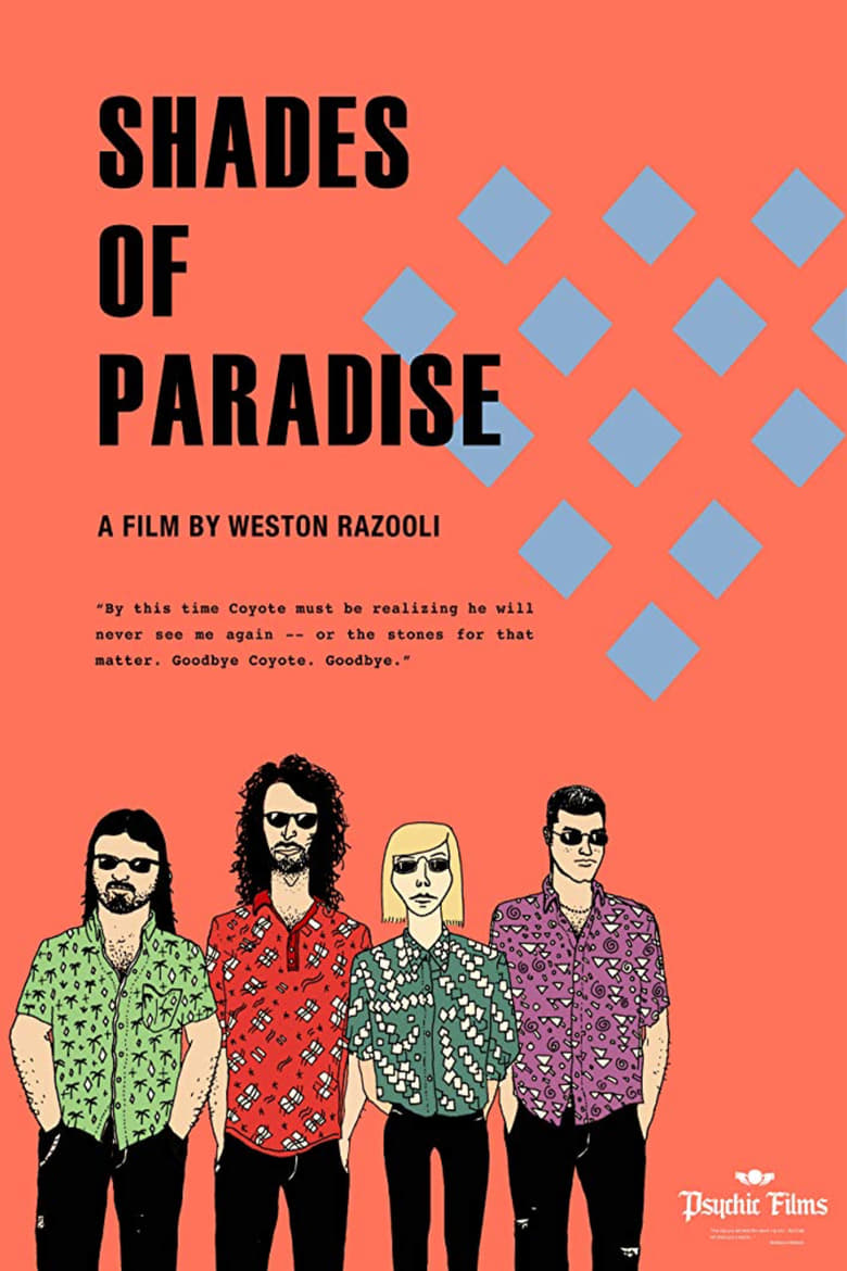 Poster of Shades of Paradise