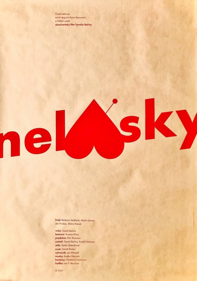 Poster of Nelásky