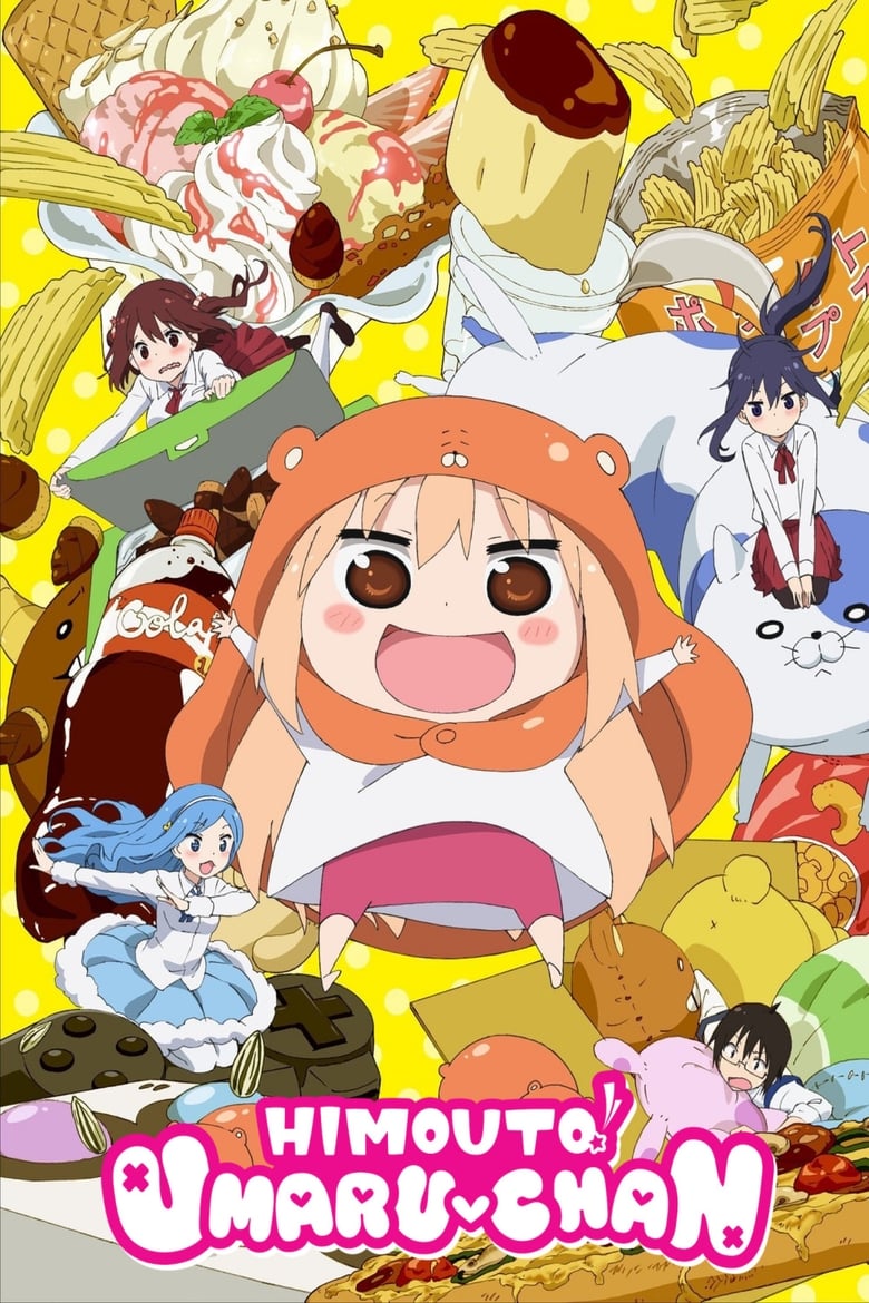 Poster of Himouto! Umaru-chan