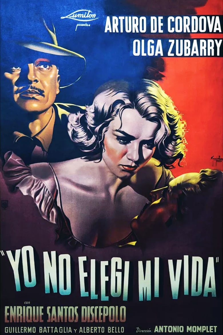 Poster of Yo no elegí mi vida