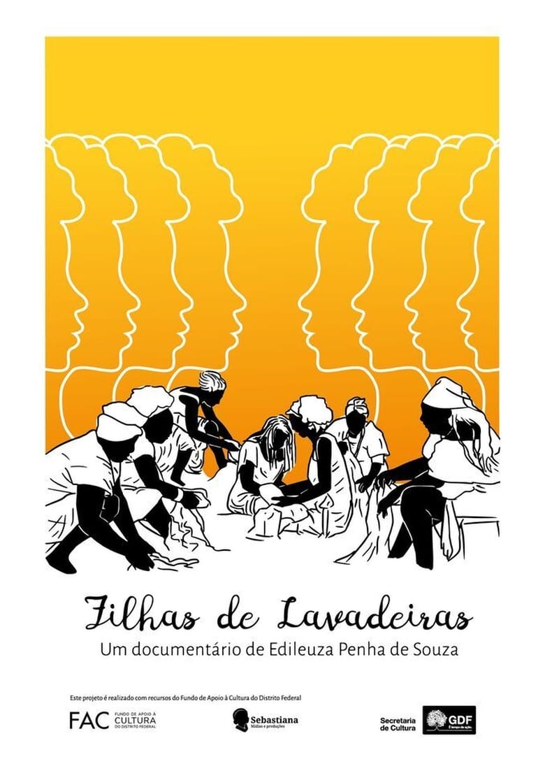 Poster of Filhas de Lavadeiras