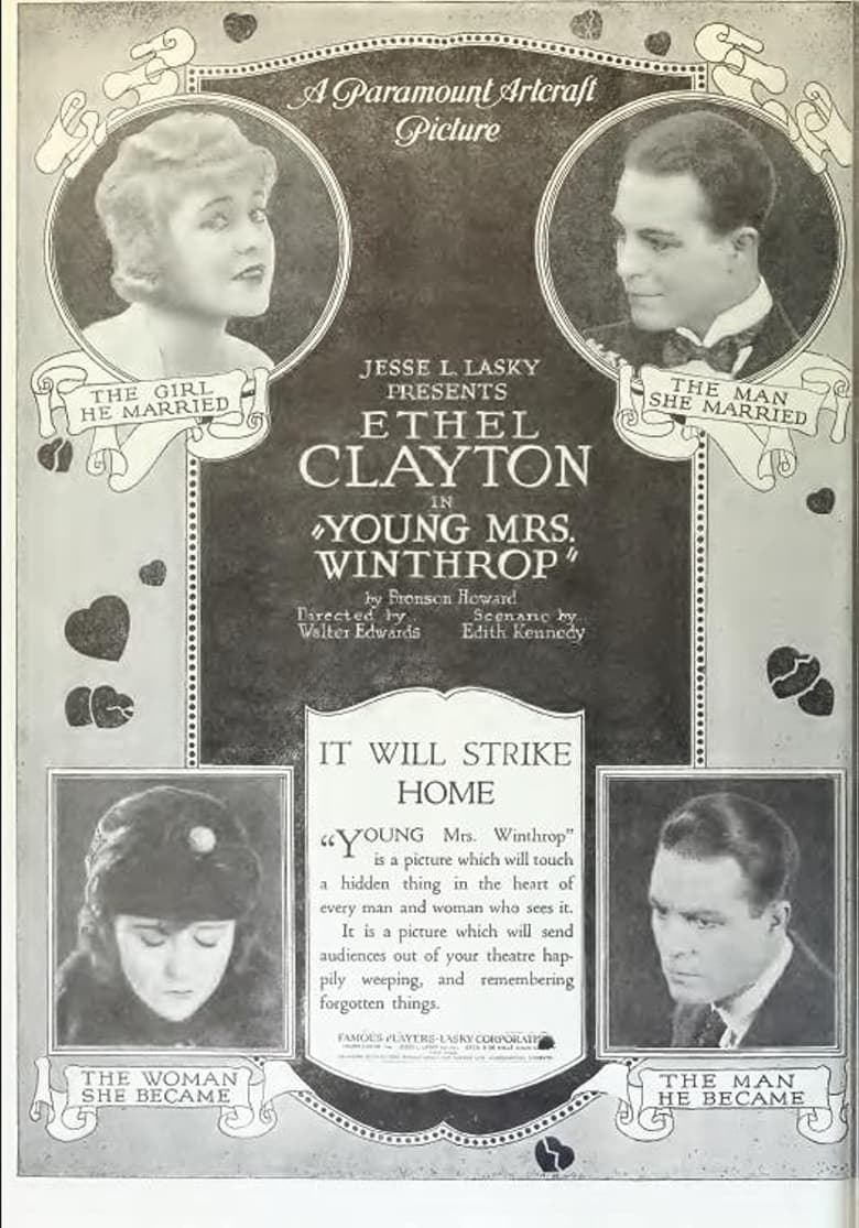 Poster of Young Mrs. Winthrop