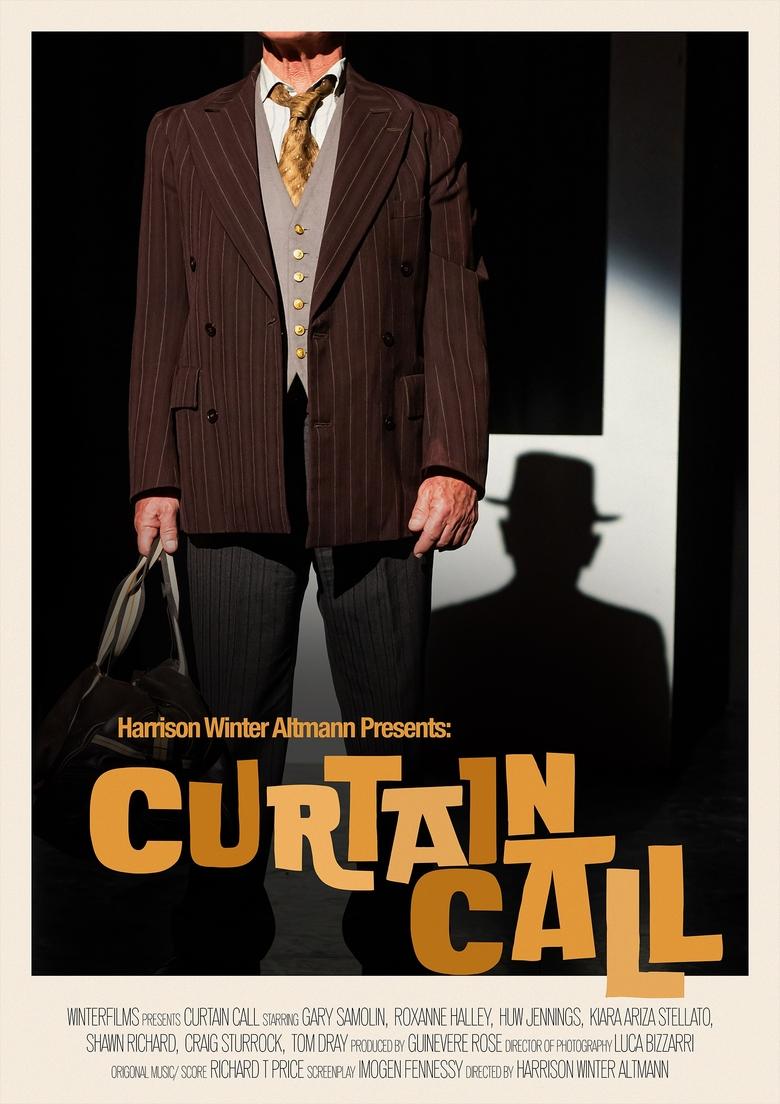 Poster of Curtain Call