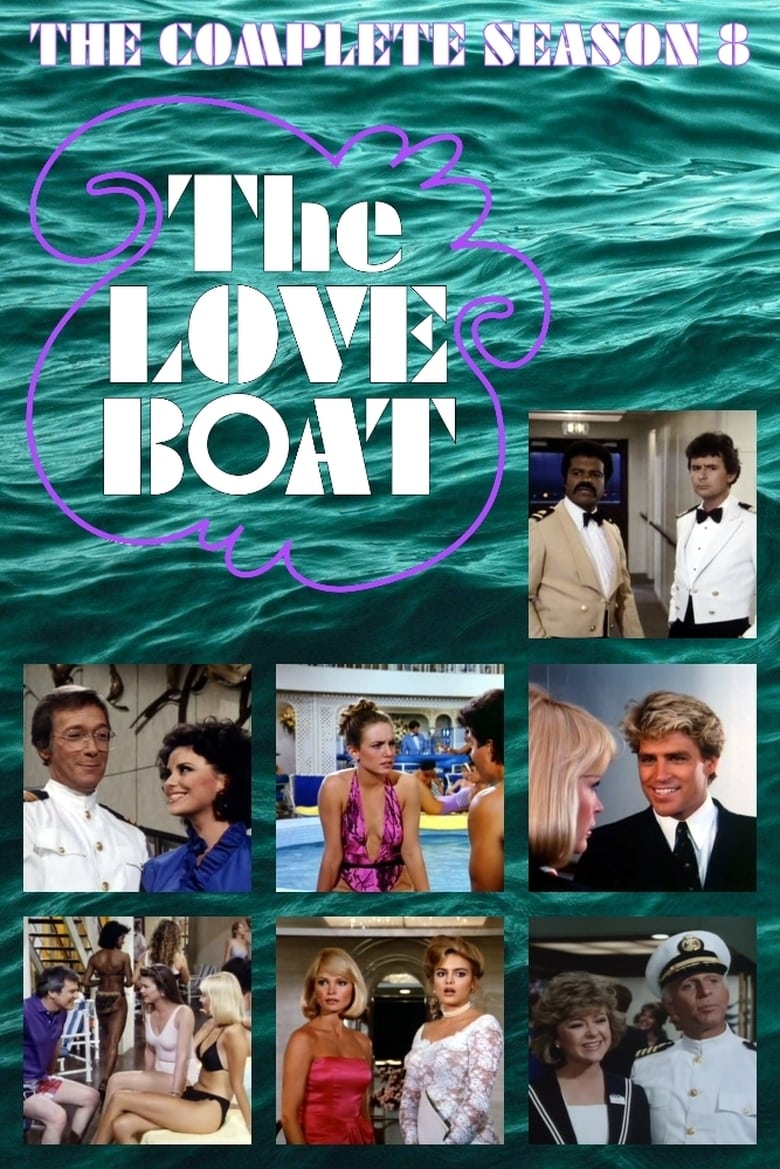 Poster of Episodes in The Love Boat - Season 8 - Season 8