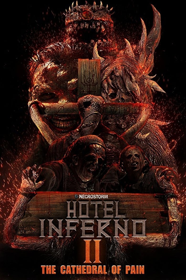 Poster of Hotel Inferno 2: The Cathedral of Pain