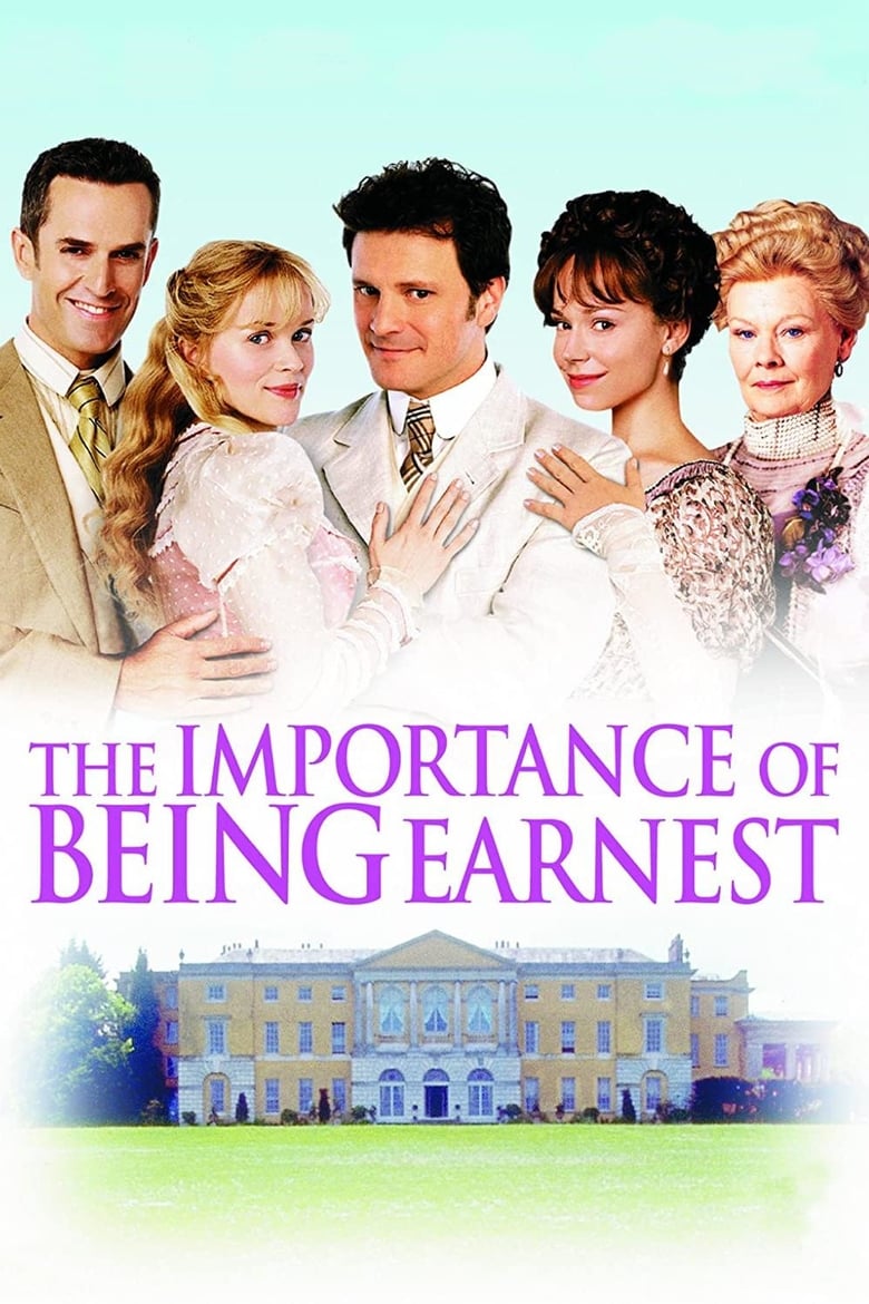 Poster of The Importance of Being Earnest