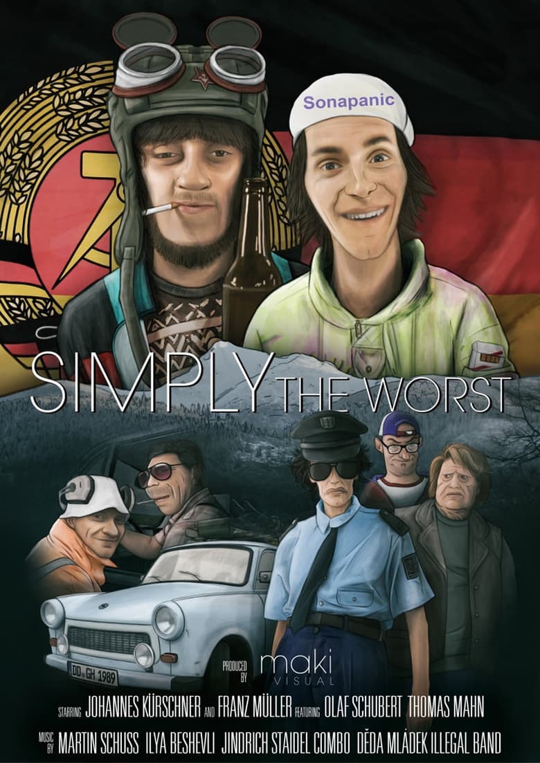 Poster of SIMPLY THE WORST