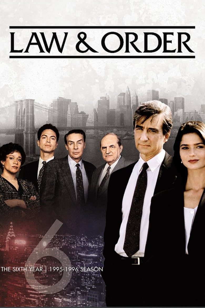 Poster of Episodes in Law & Order - Season 6 - Season 6