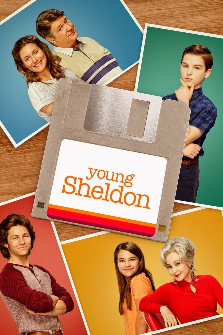 Poster of Episodes in Young Sheldon - Season 5 - Season 5