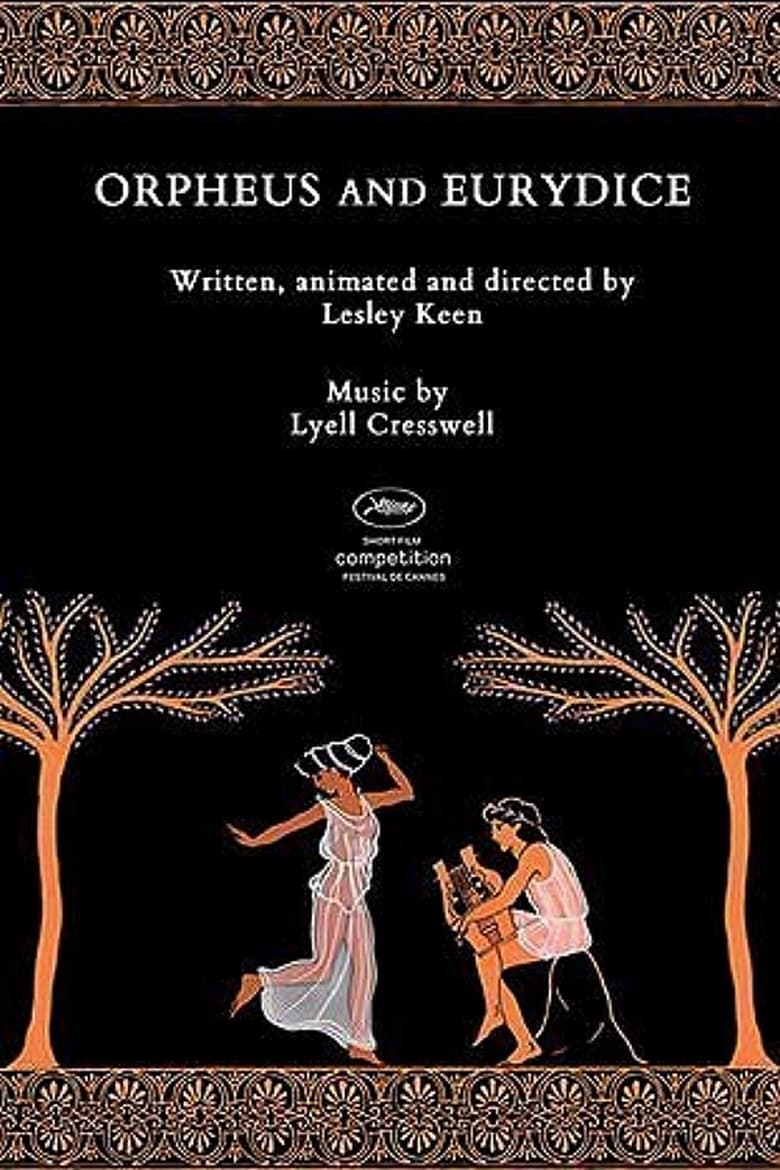 Poster of Orpheus and Eurydice