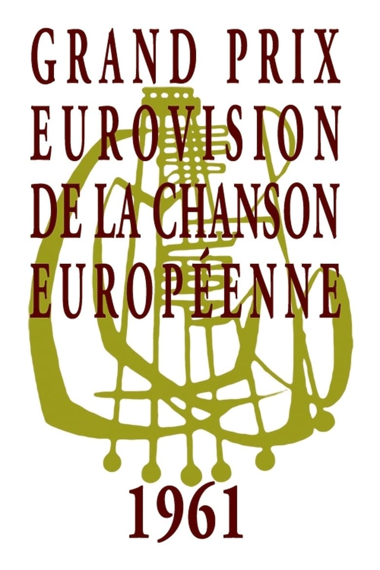 Poster of Episodes in Eurovision Song Contest - Cannes 1961 - Cannes 1961