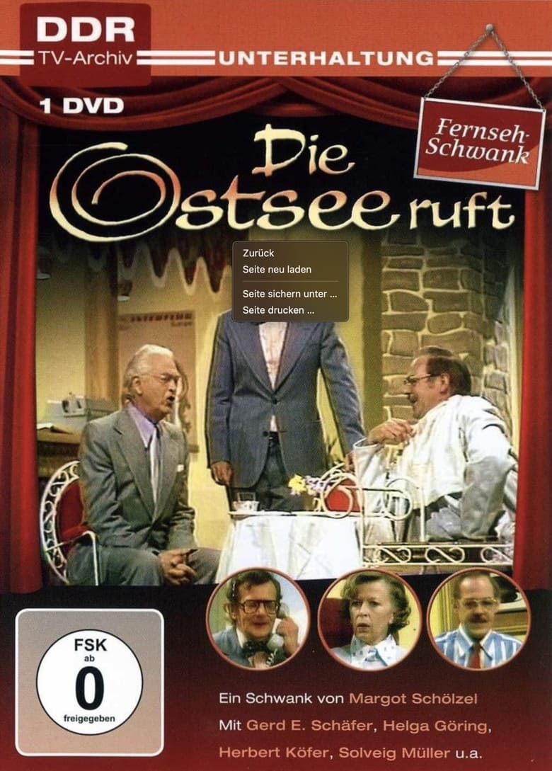 Poster of Die Ostsee ruft