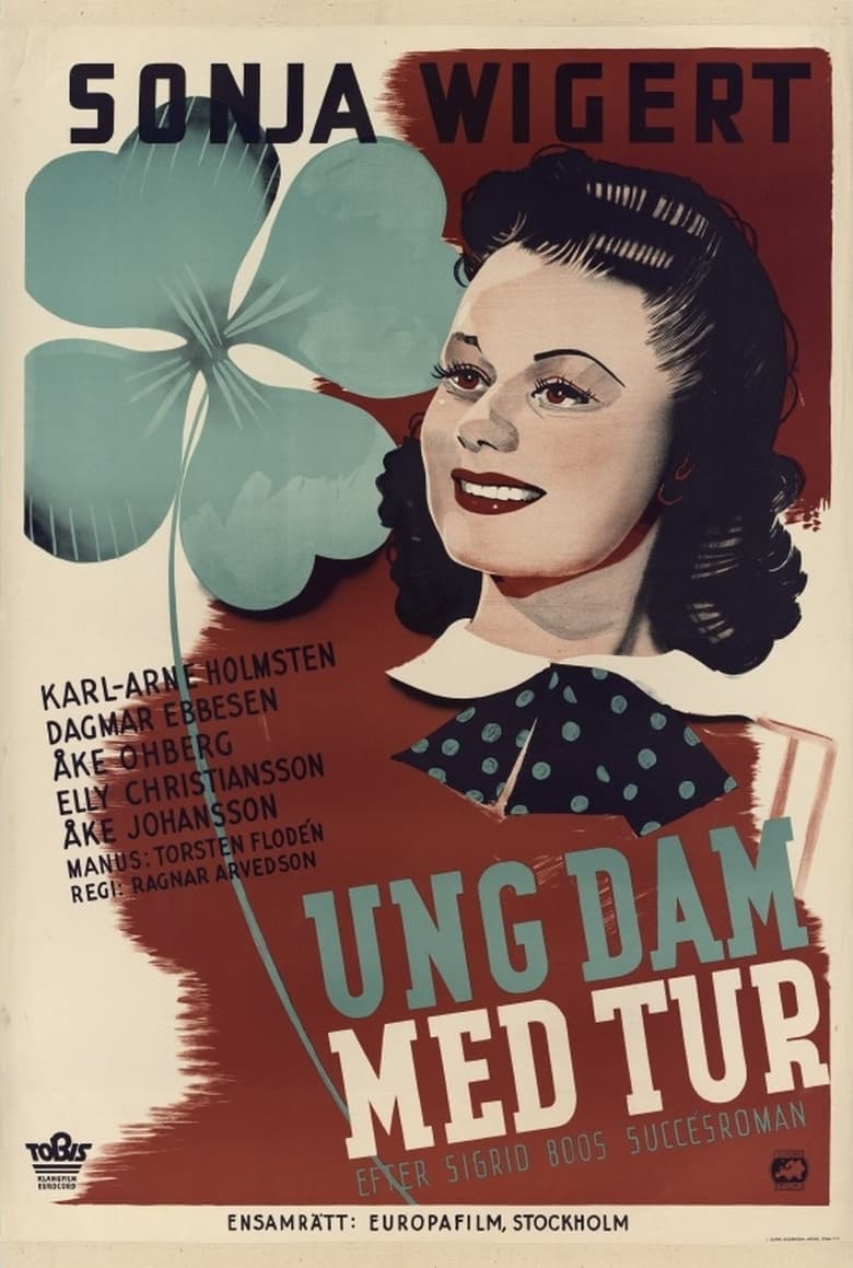 Poster of Ung dam med tur