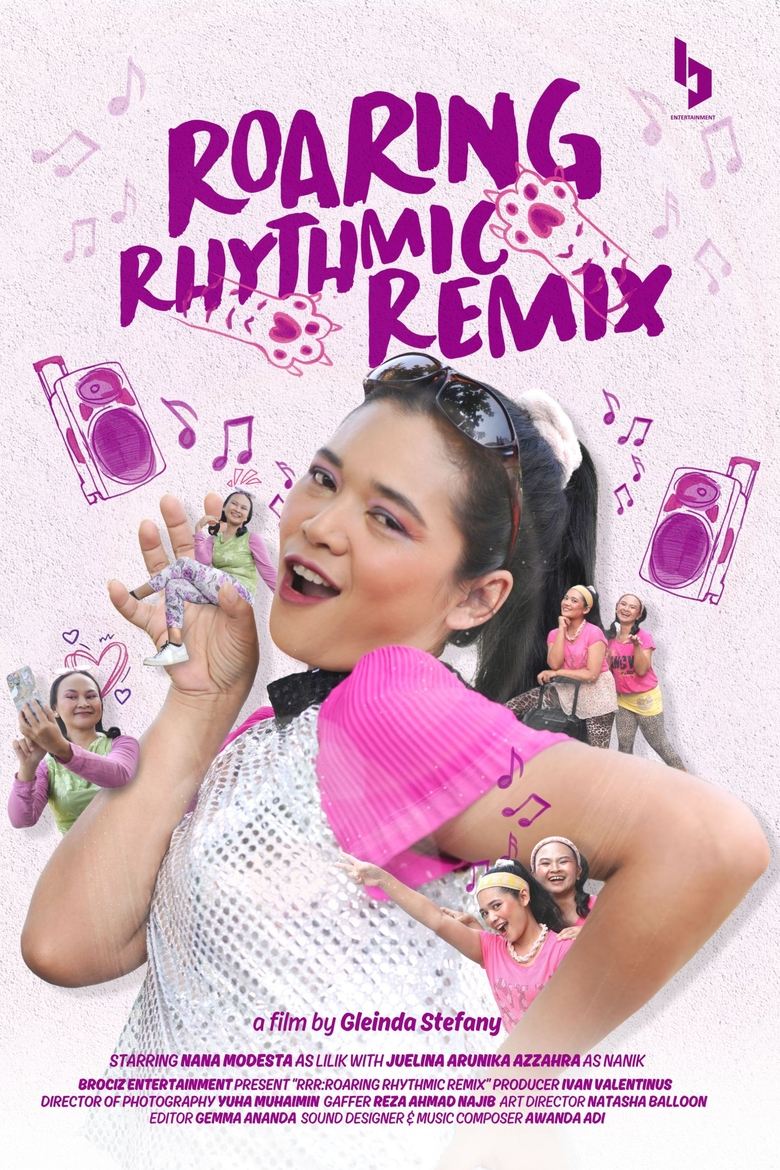 Poster of RRR: Roaring Rhythmic Remix