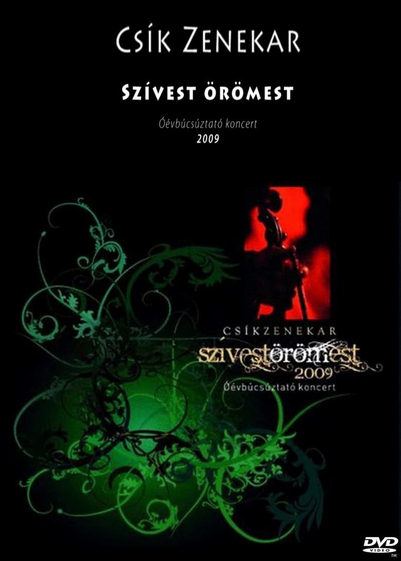 Poster of Csík zenekar - Szívest Örömest