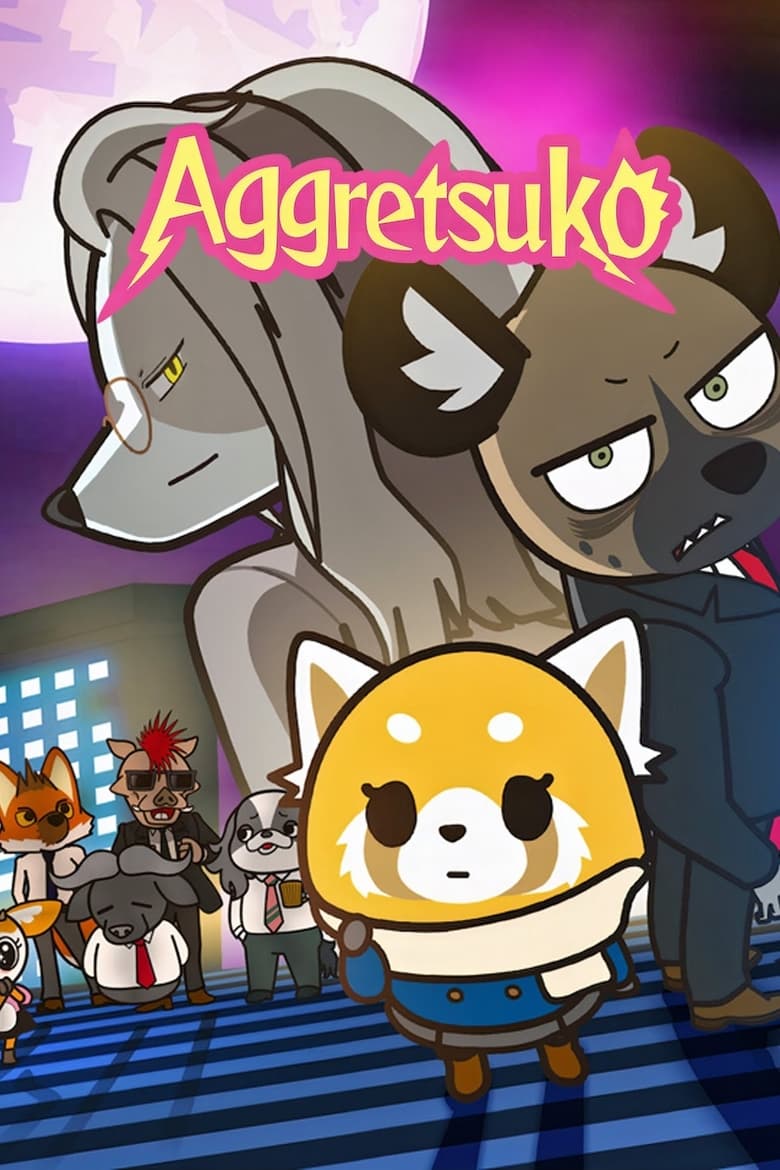 Poster of Aggretsuko