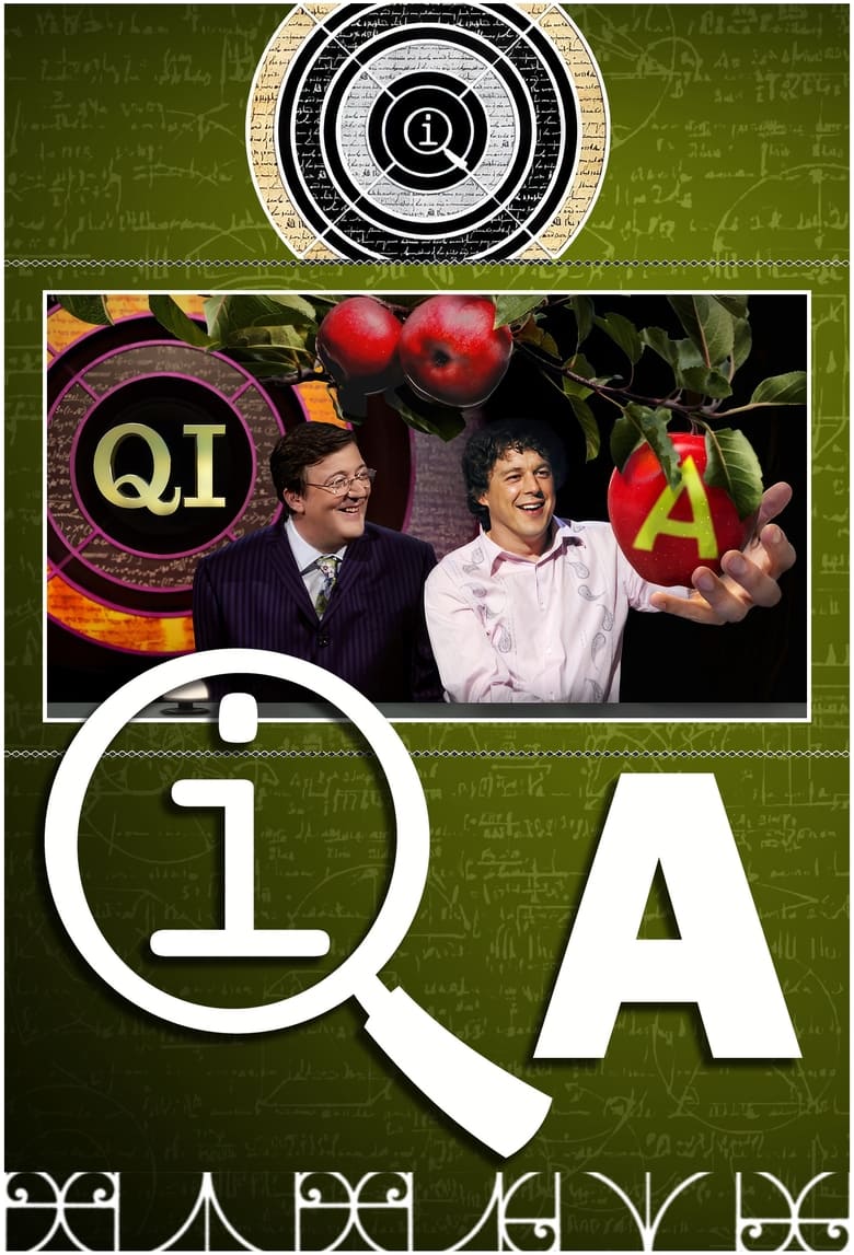 Poster of Episodes in QI - Series A - Series A