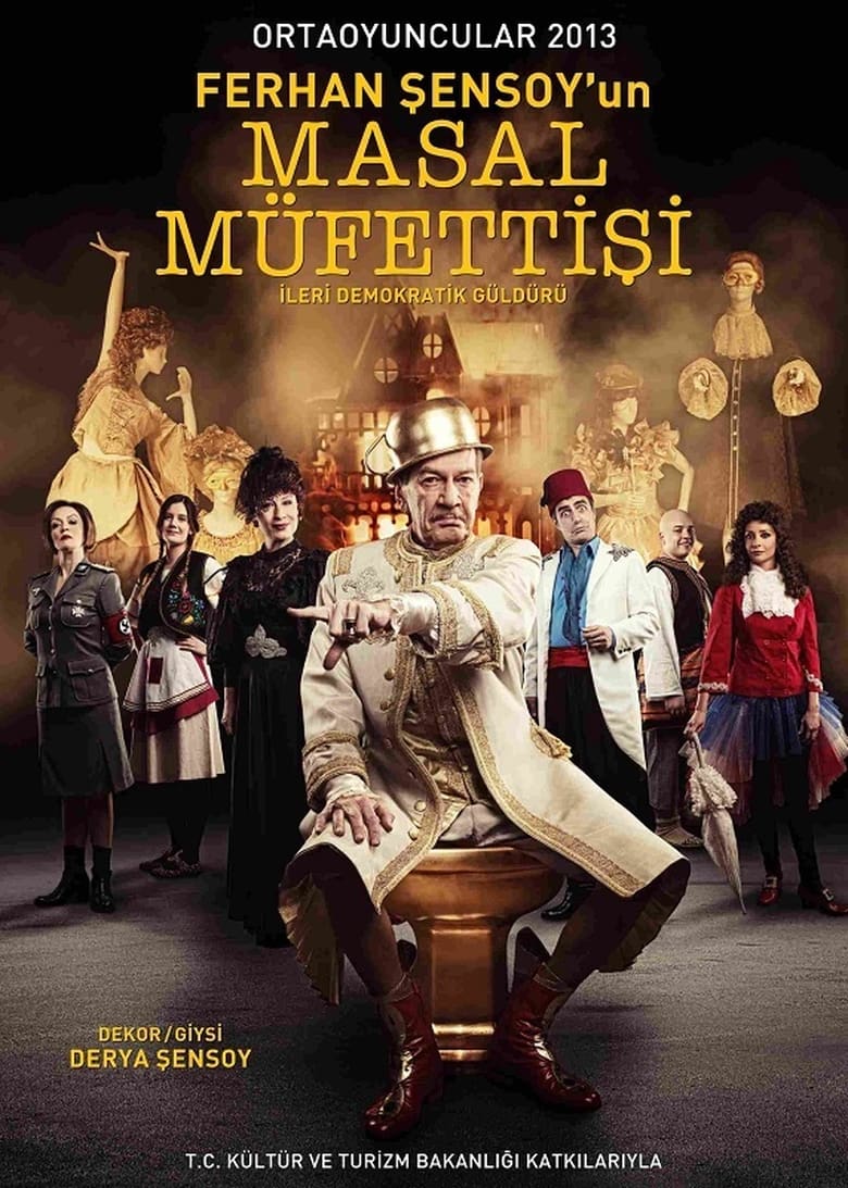 Poster of Masal Müfettişi