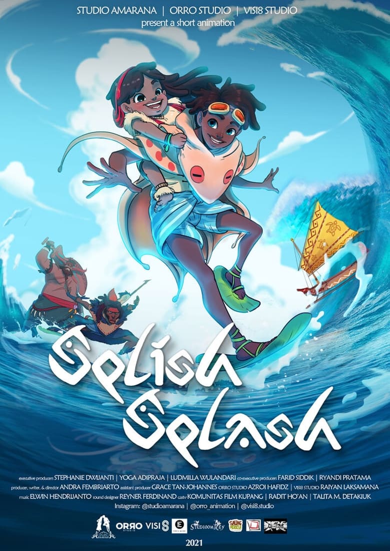 Poster of Splish Splash