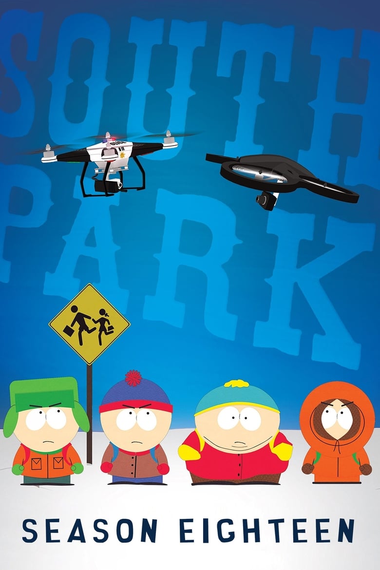 Poster of Cast and Crew in South Park - Season 18 - Episode 1 - Go Fund Yourself