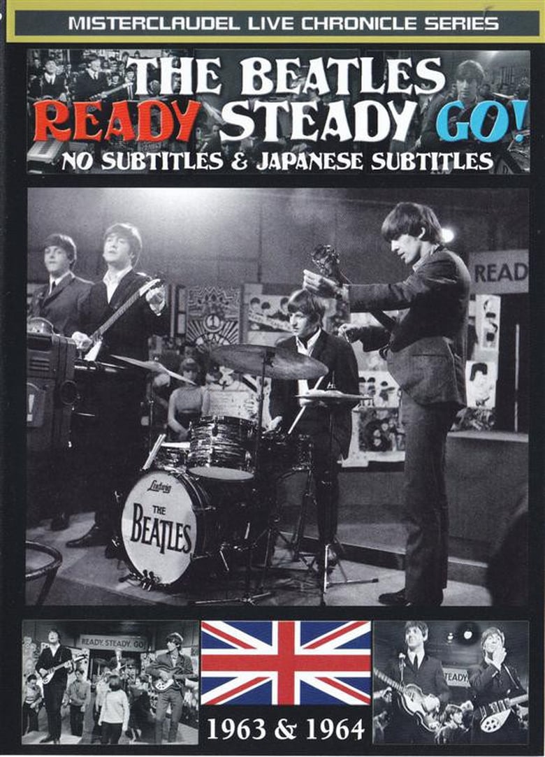 Poster of The Beatles ‎– Ready Steady Go!