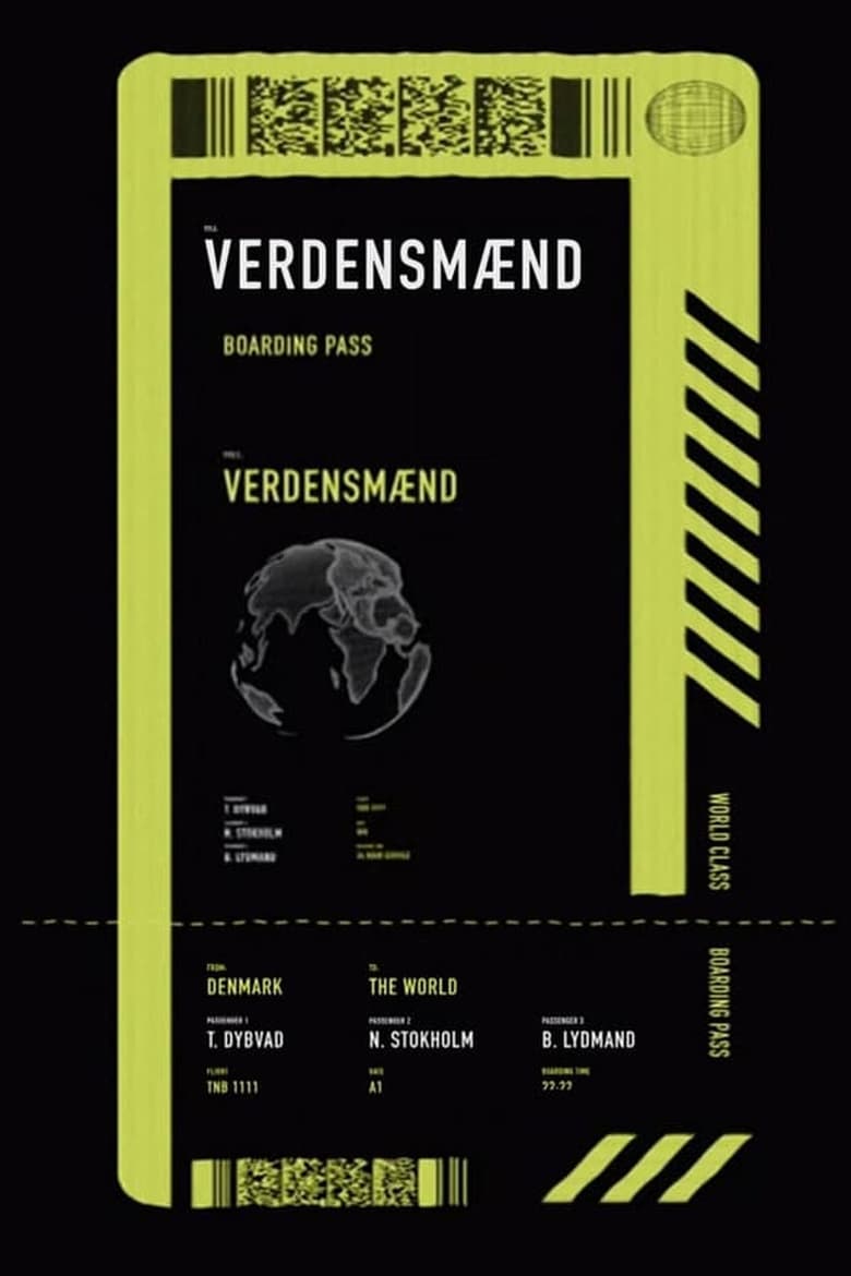 Poster of Verdensmænd