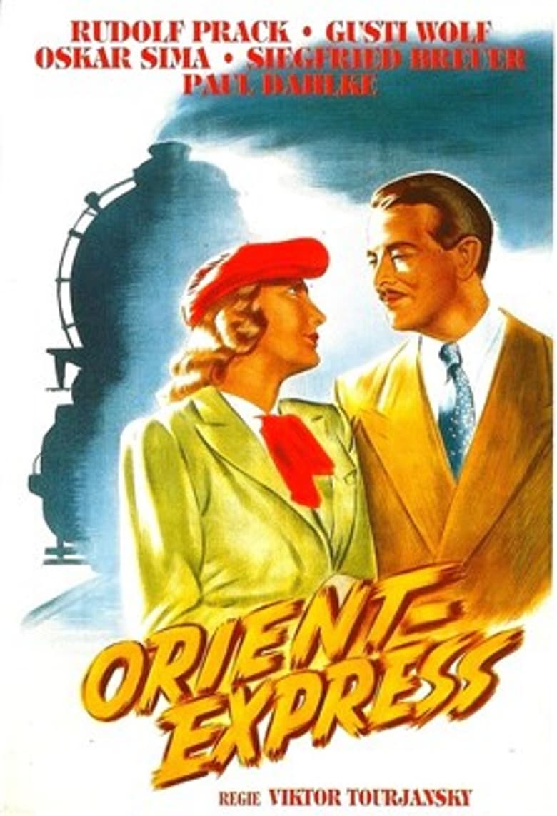 Poster of Orient-Express