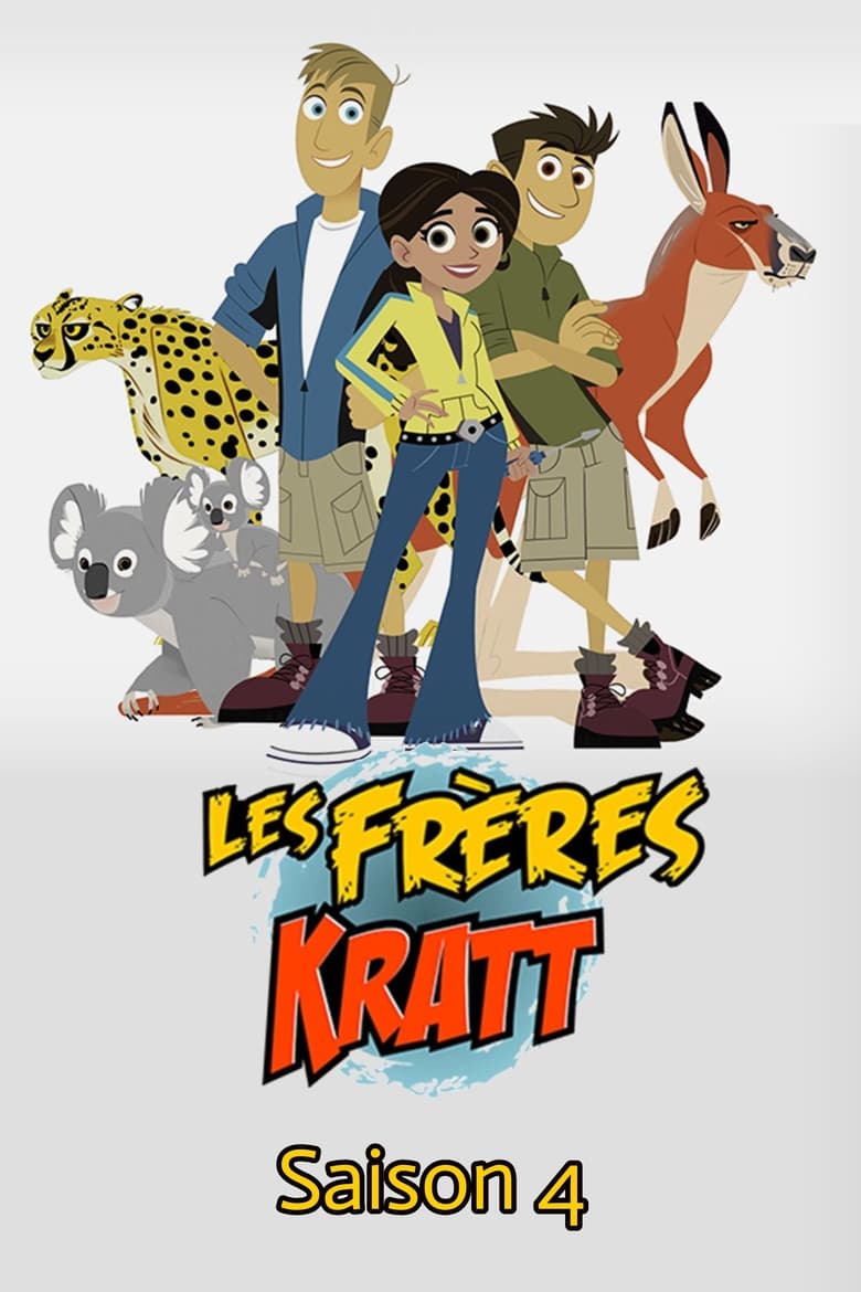 Poster of Episodes in Wild Kratt - Season 4 - Season 4