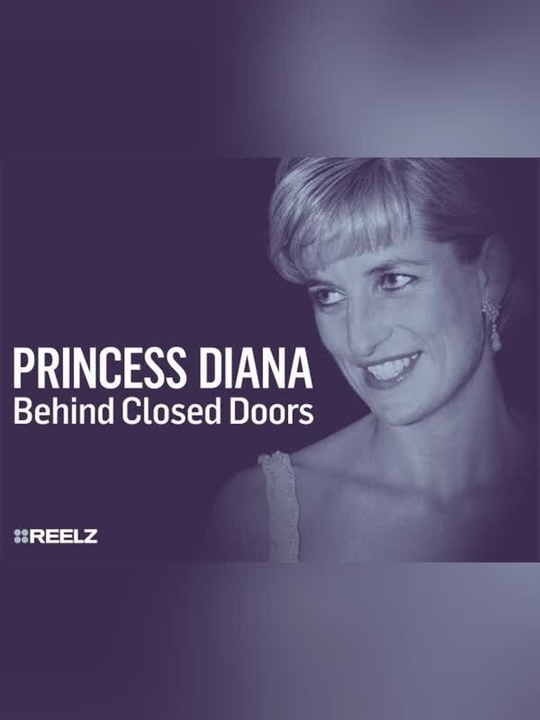 Poster of Princess Diana: Behind Closed Doors