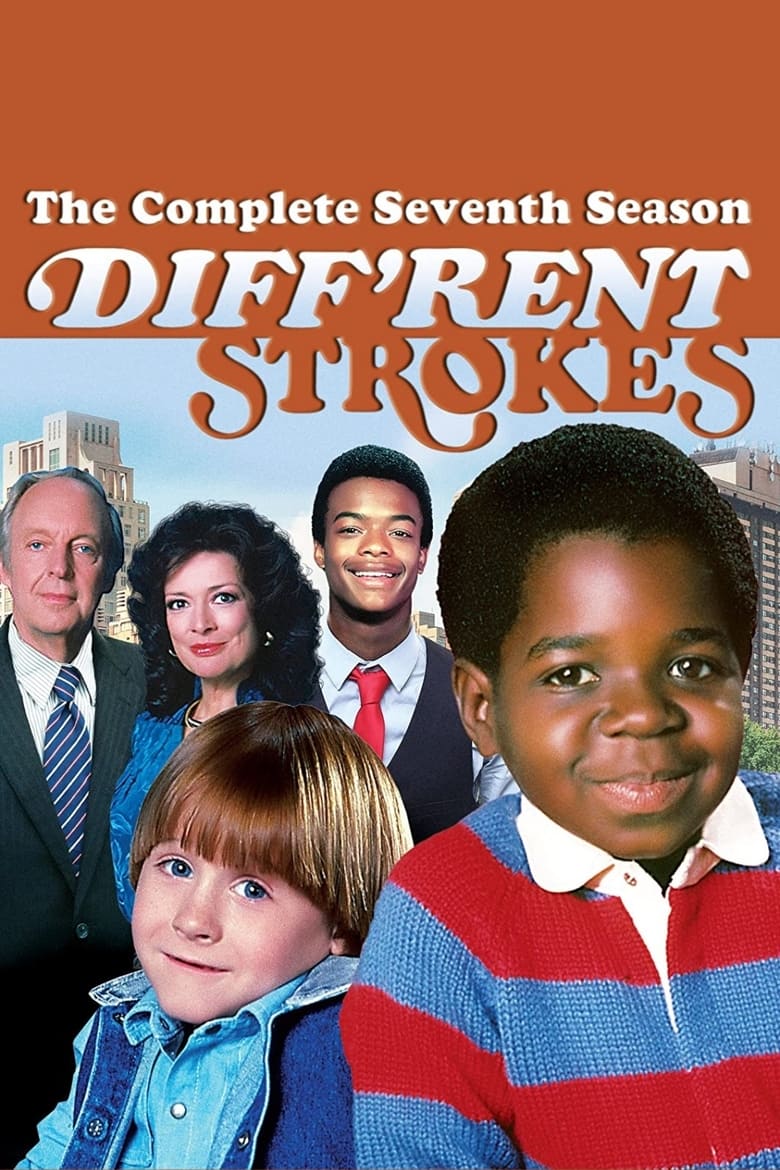 Poster of Episodes in Diff'rent Strokes - Season 7 - Season 7