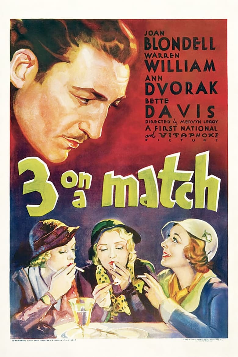 Poster of Three on a Match