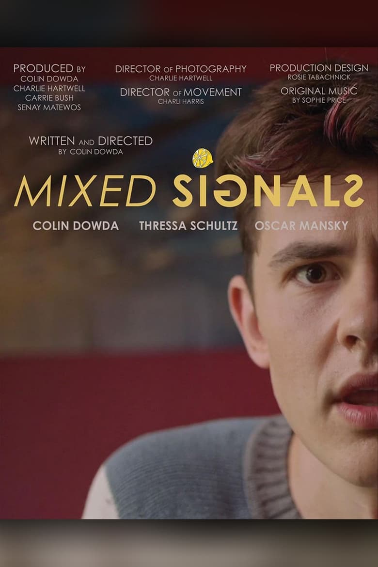 Poster of Mixed Signals