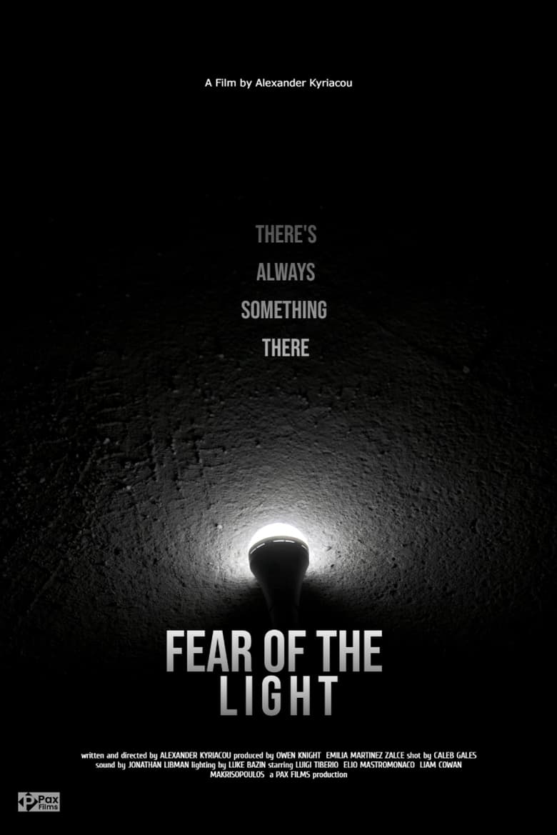 Poster of Fear of the Light