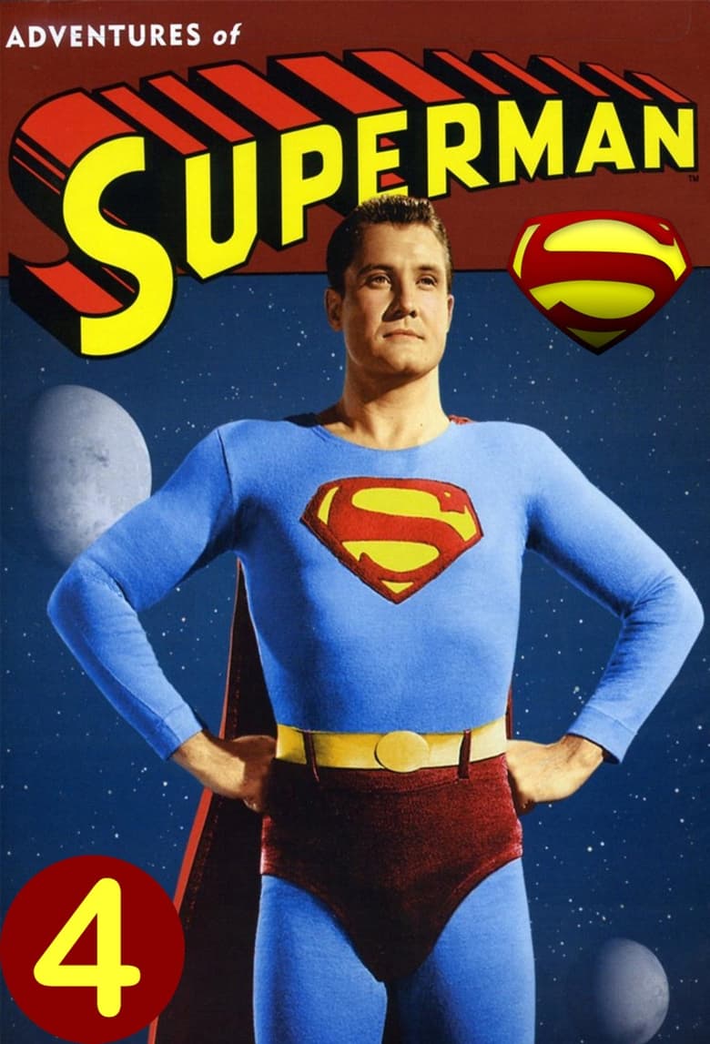 Poster of Episodes in Adventures Of Superman - Season 4 - Season 4