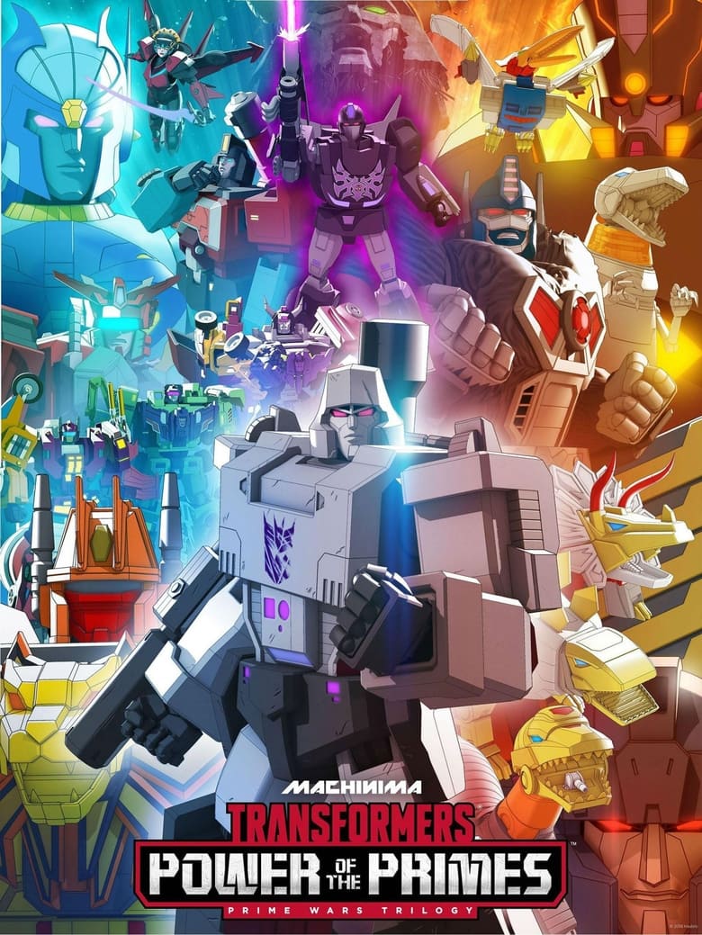 Poster of Episodes in Transformers  Power Of The Primes - Season 1 - Season 1