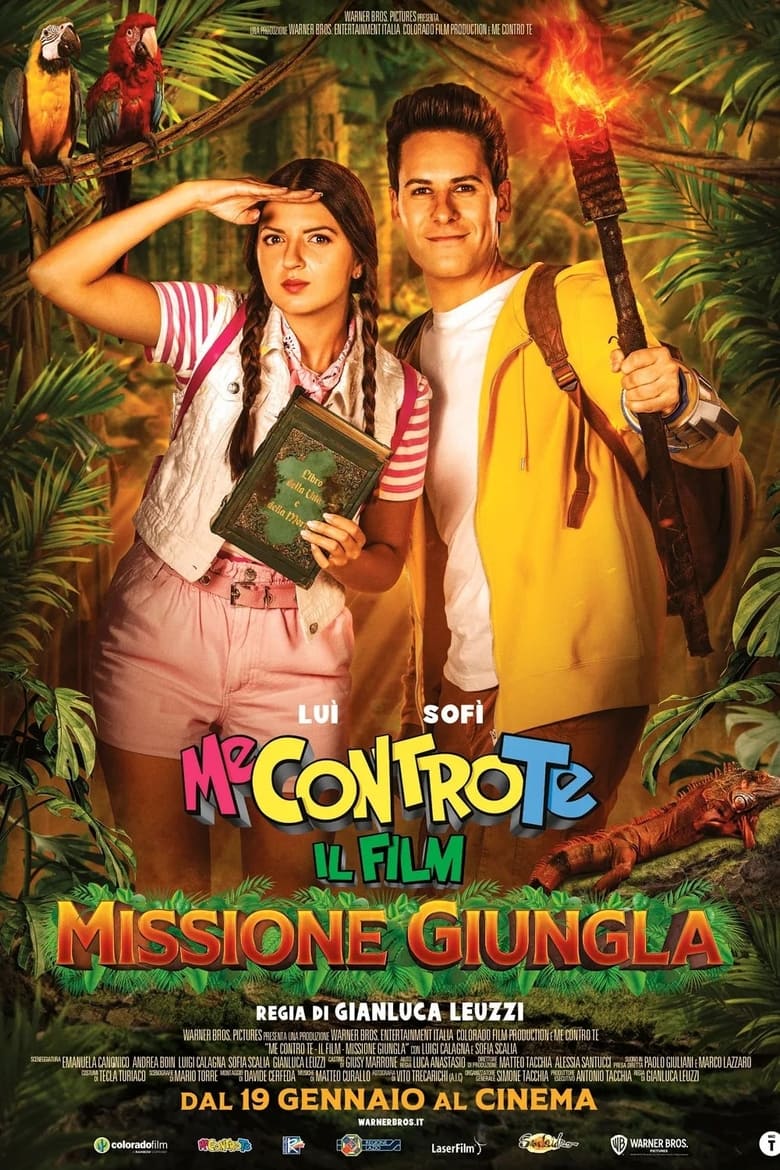 Poster of Me contro Te: Il film - Missione giungla