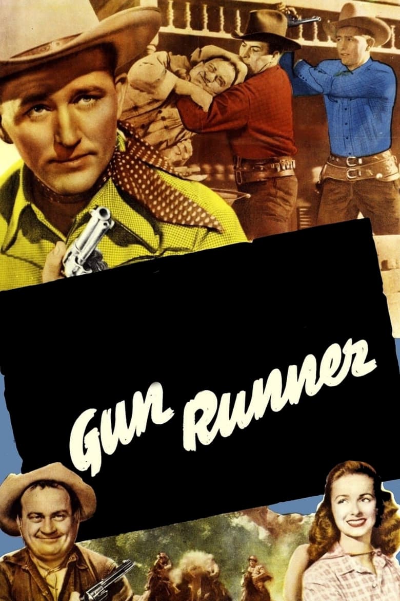 Poster of Gun Runner