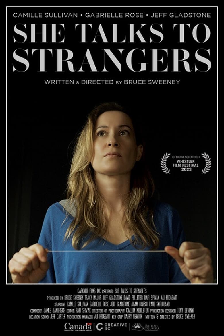 Poster of She Talks to Strangers