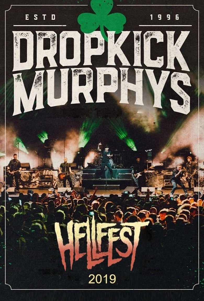 Poster of Dropkick Murphys au Hellfest 2019